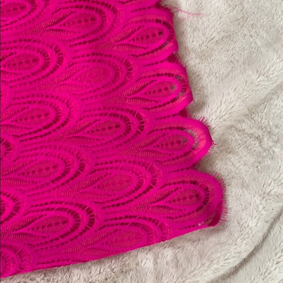 Lilly P || 2 || Formal Neon Pink Dress - Picture 3 of 3